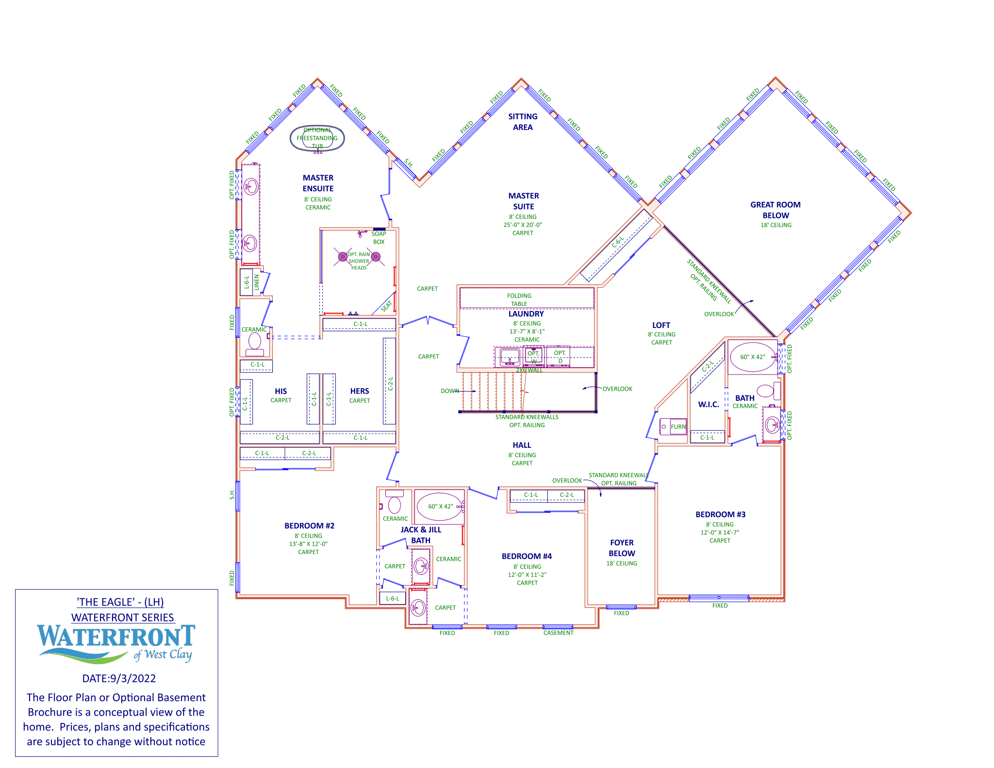 the eagle floorplan 2