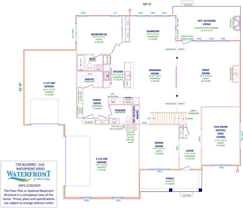 The Finch Brochure Floor 2