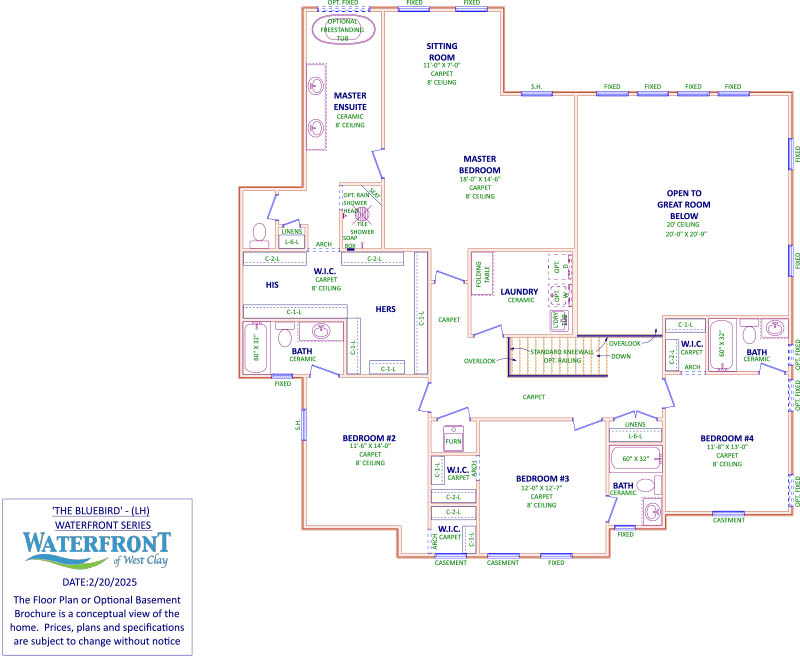 The Finch Brochure Floor 1