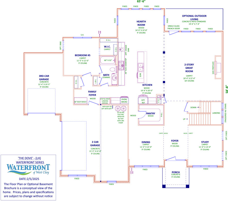 The Finch Brochure Floor 2