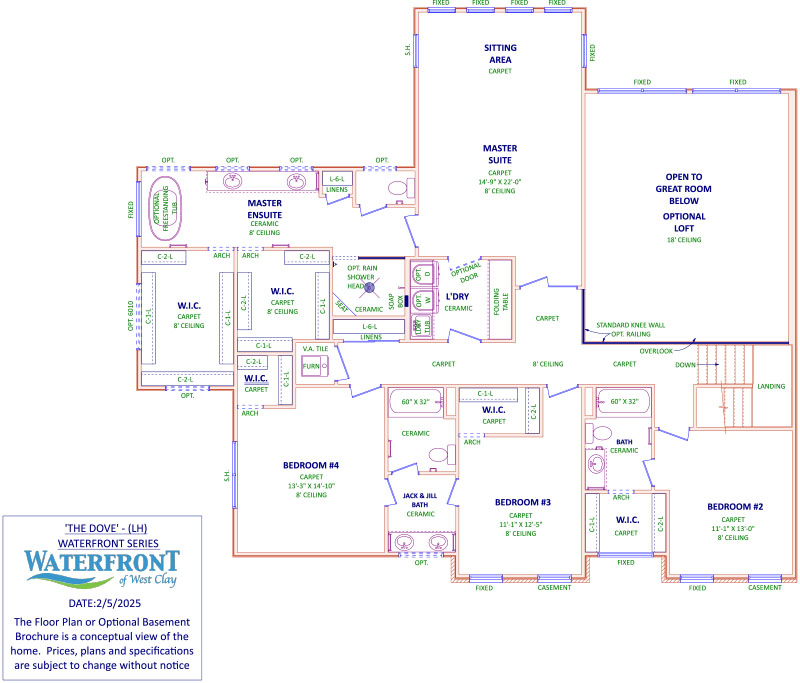 The Finch Brochure Floor 1