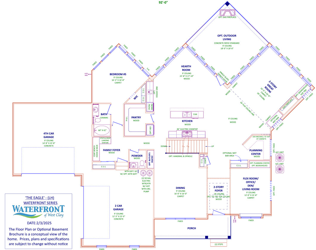 The Eagle Brochure (LH)-1