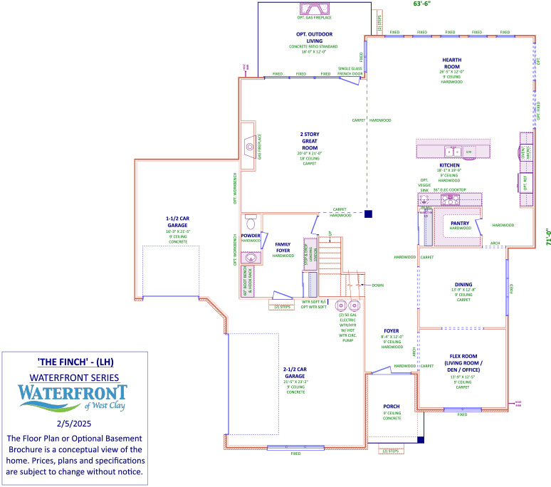 The Finch Brochure Floor 2