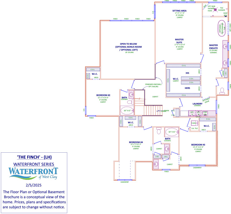 The Finch Brochure Floor 1