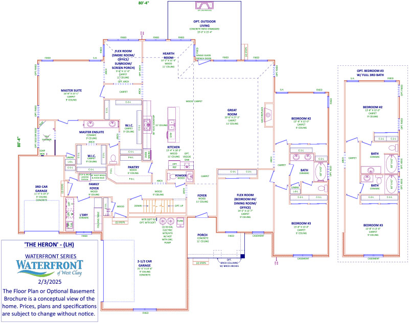 The Finch Brochure Floor 2