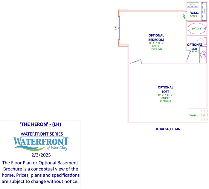 The Finch Brochure Floor 1