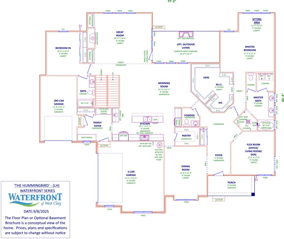 The Hummingbird Brochure LH 9-8-2025-1 The Finch Brochure Floor 2