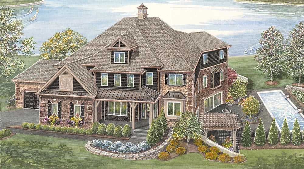 11683 Cold Creek Court Carmel Indiana Home