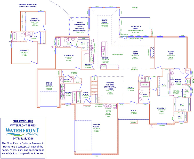 The Finch Brochure Floor 2