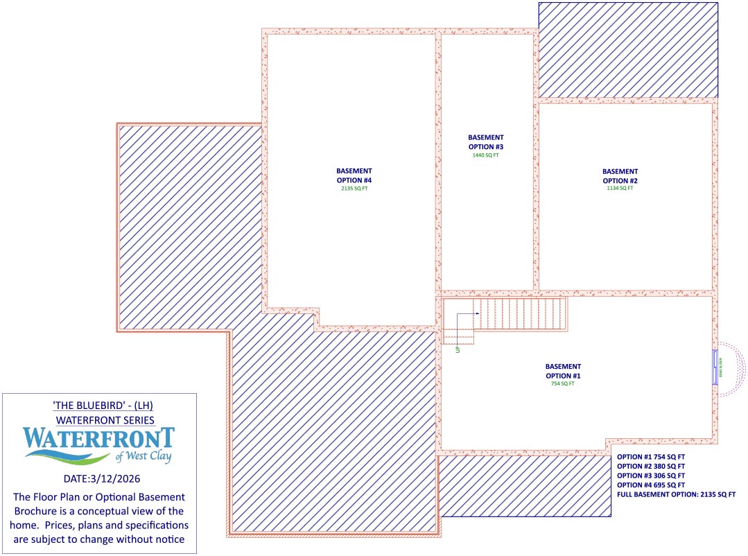 Bluebird floorplan Shoopman Homes