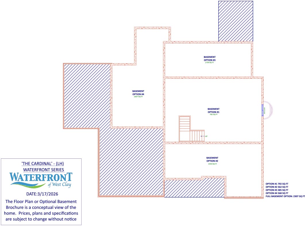 Cardinal floorplan Shoopman Homes