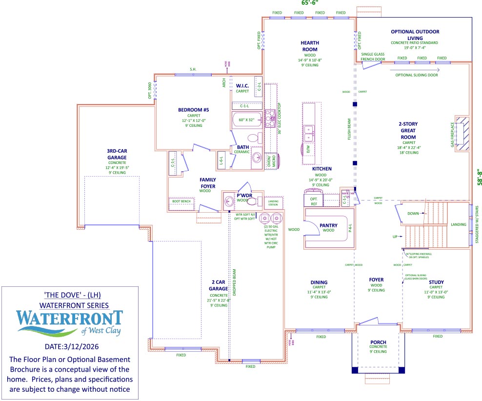 The Finch Brochure Floor 2