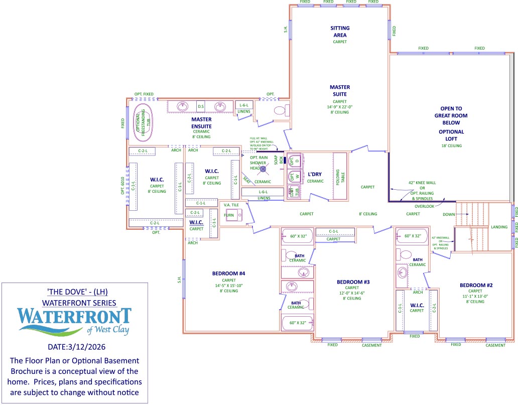 The Finch Brochure Floor 1