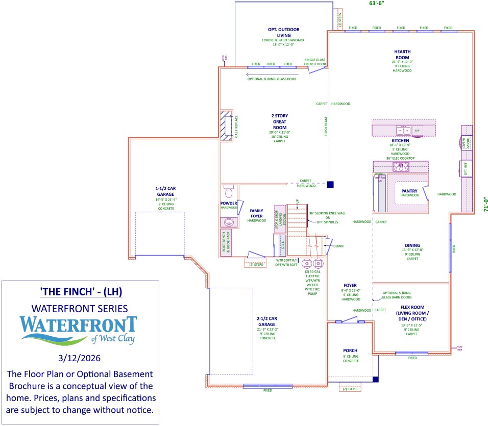 The Finch Brochure Floor 2