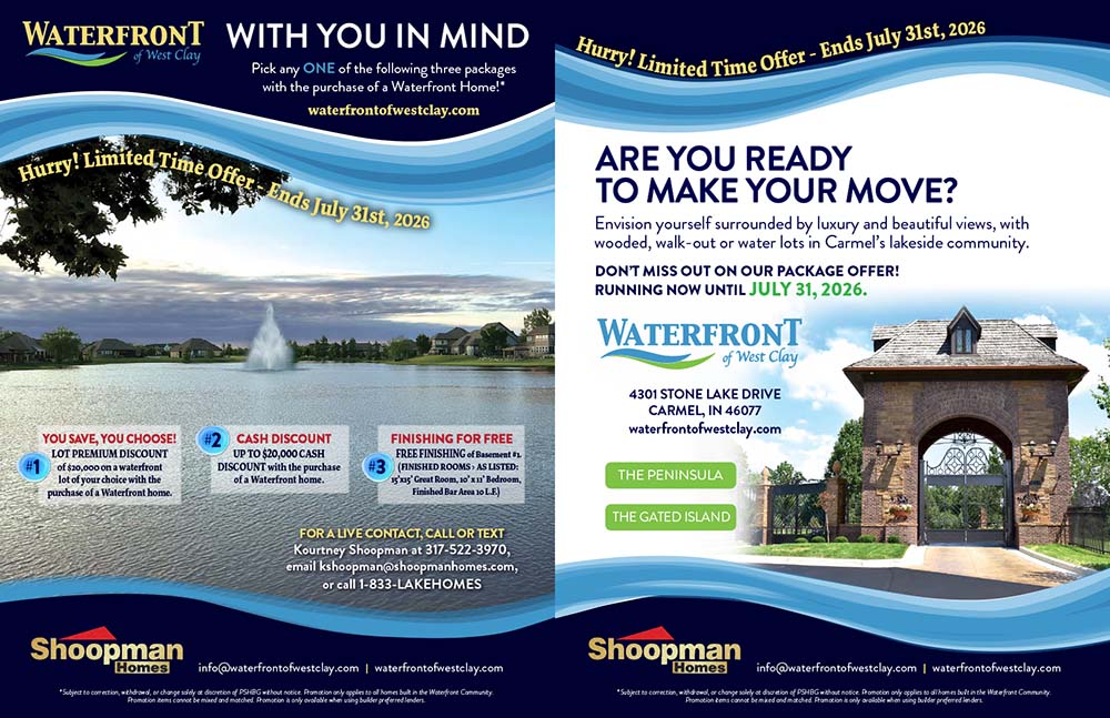 July 2026 promotional flyer