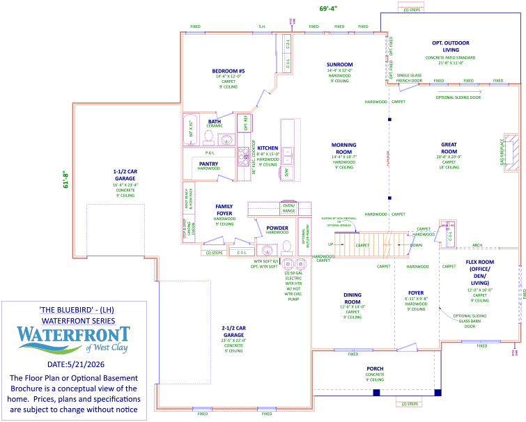 The Bluebird Brochure(LH)-NEW _5-21-26-1 Bluebird floorplan