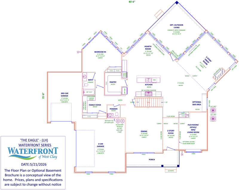 Eagle floor plan
