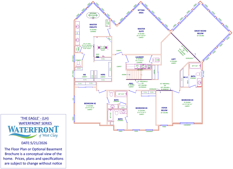 Eagle floor plan