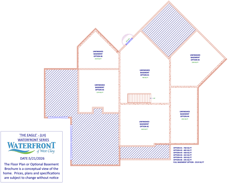 Eagle floor plan