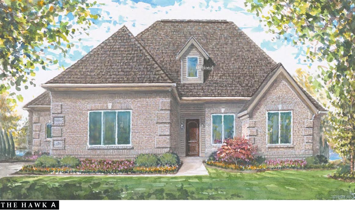 TheGrant-01-08 - elevations Hawk Elevation A