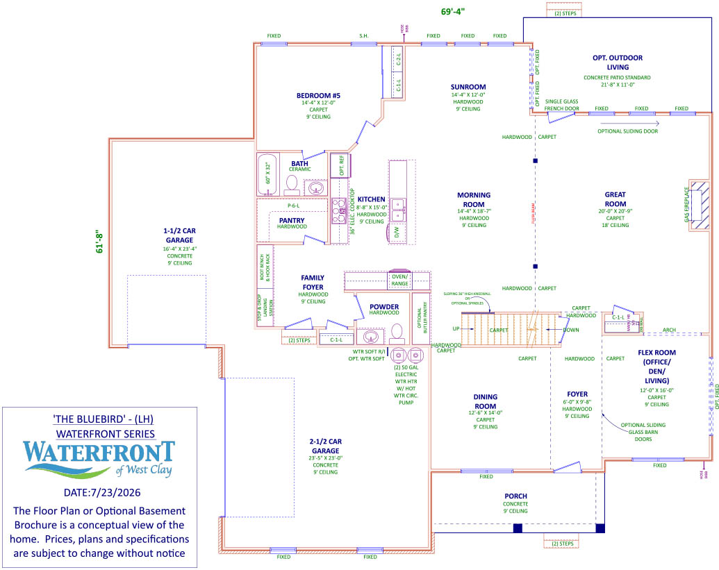 The Bluebird Brochure-LH 7-23-2026-1 Bluebird floorplan