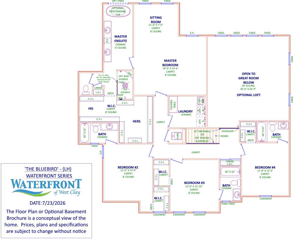 The Bluebird Brochure-LH 7-23-2026-2 Bluebird floor plan 2