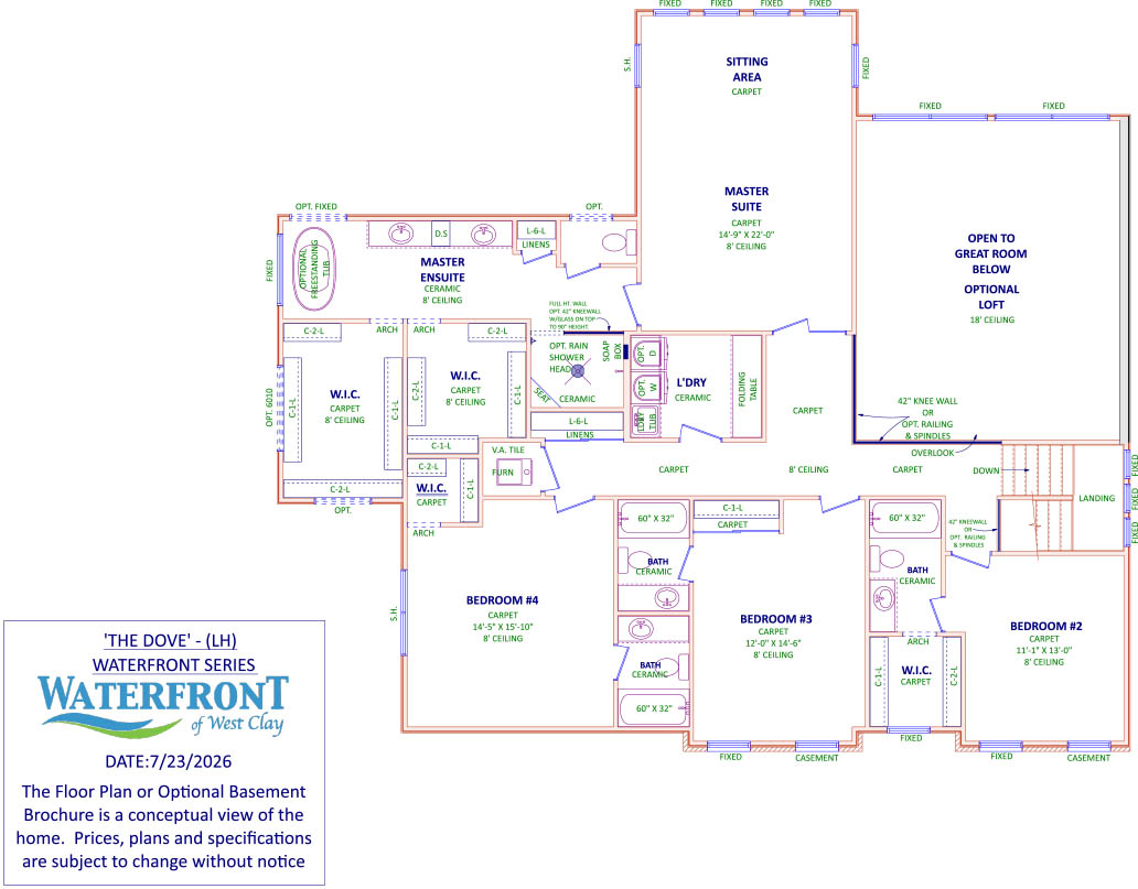 The Dove Brochure-LH 7-23-2026-2 The Finch Brochure Floor 1