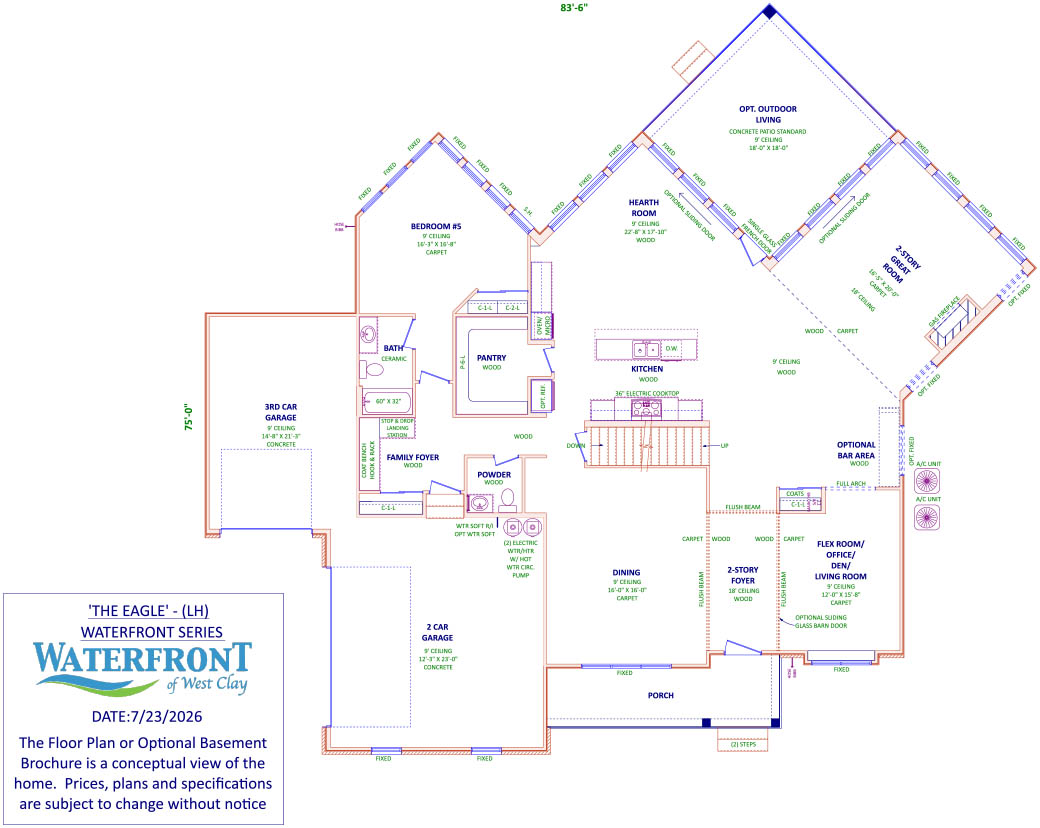 Eagle floor plan
