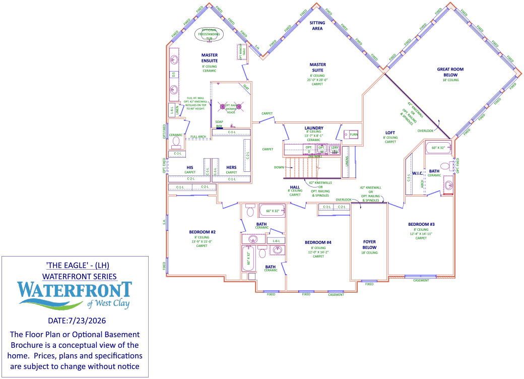 Eagle floor plan