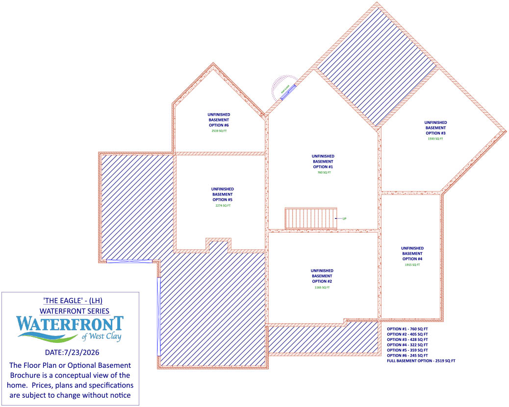 Eagle floor plan