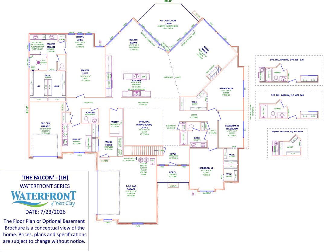 The Finch Brochure Floor 2