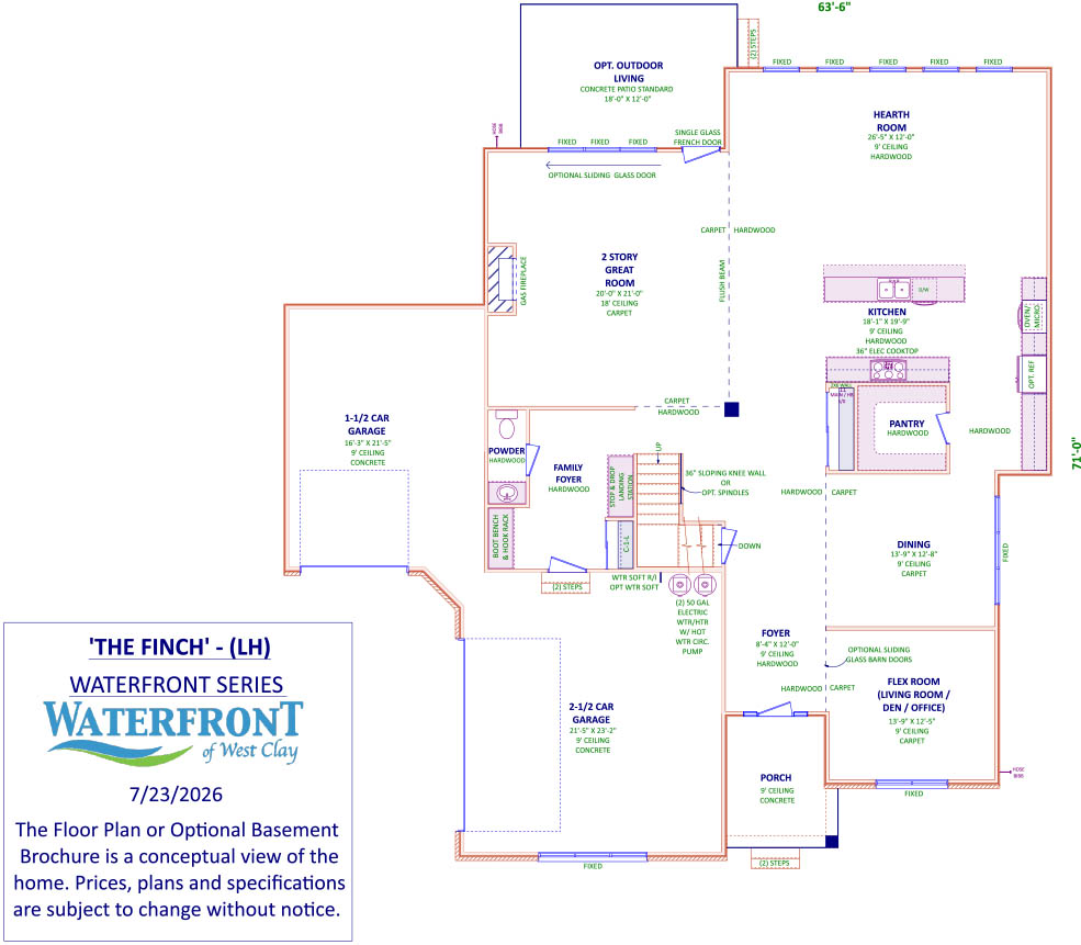 The Finch Brochure-LH 7-23-2026-1 Fince floor plan