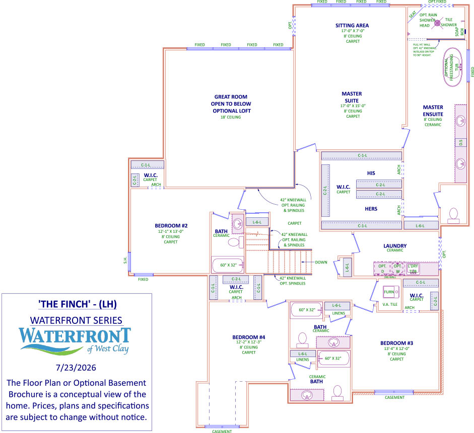 The Finch Brochure-LH 7-23-2026-2 Fince floor plan
