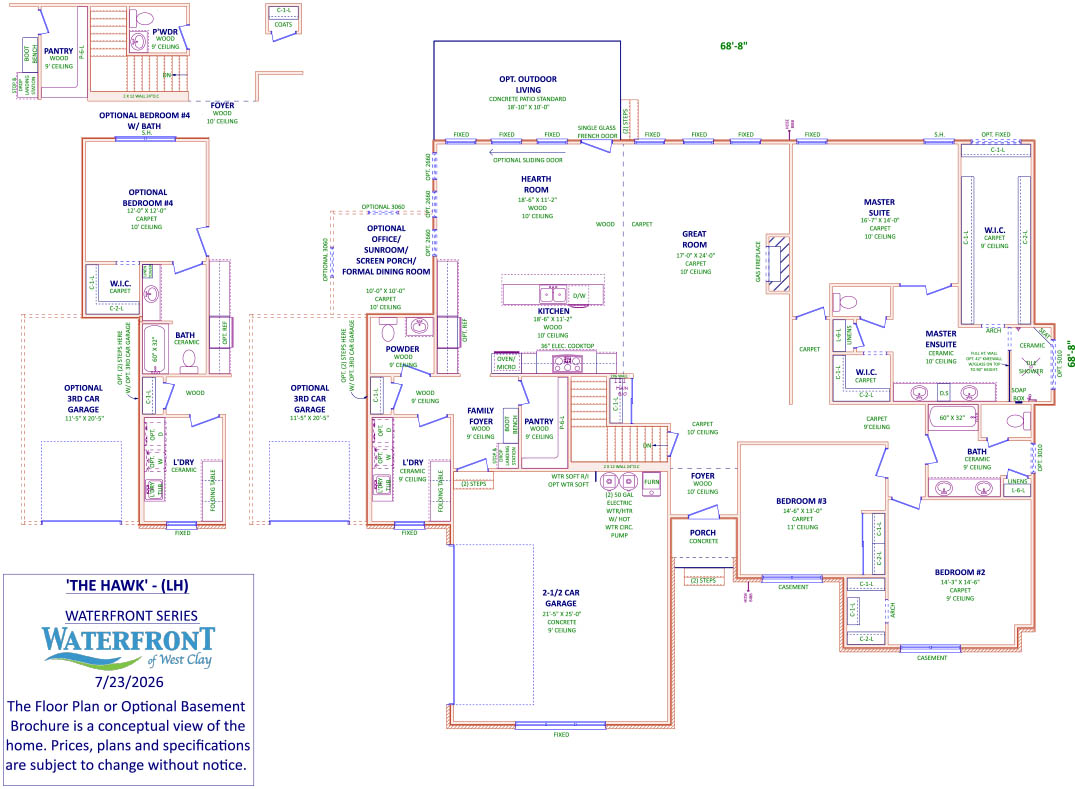 The Hawk Brochure-LH 7-23-2026-1 Hawk Floor plan