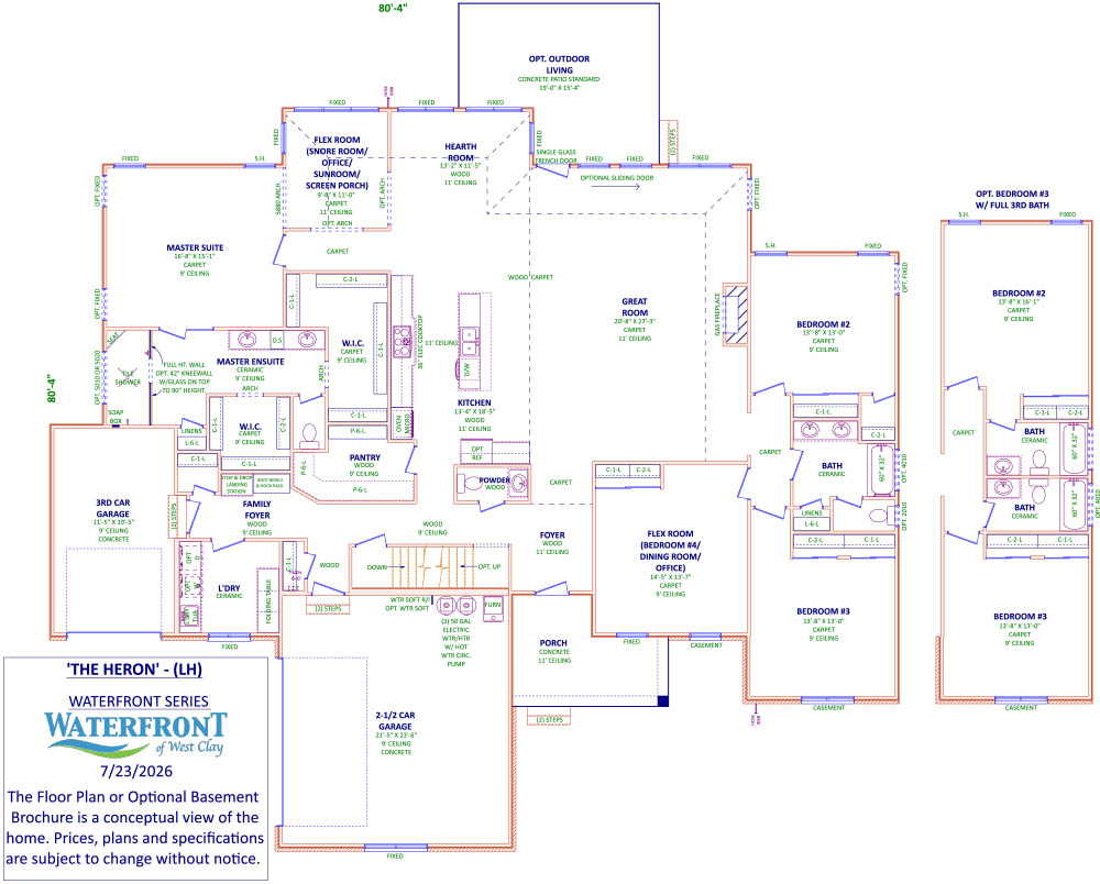 The Finch Brochure Floor 2