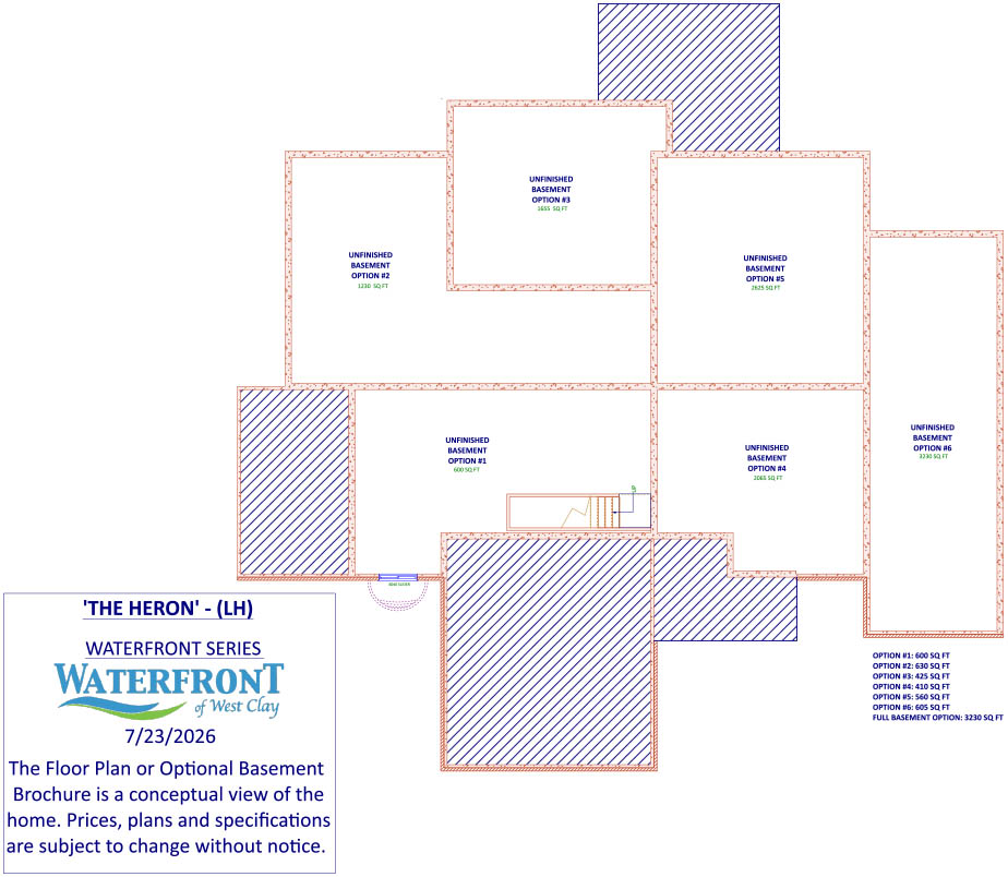 The Finch Brochure Floor 1