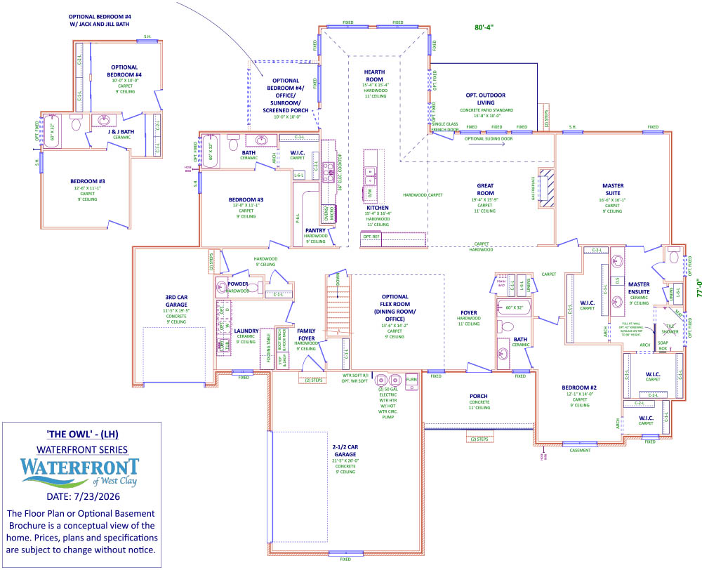 The Owl Floorplan